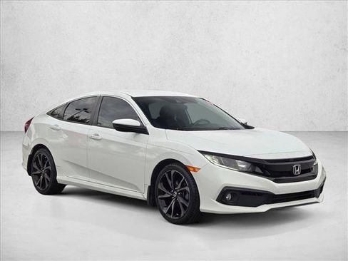 Used 2019 Honda Civic Sport image 3
