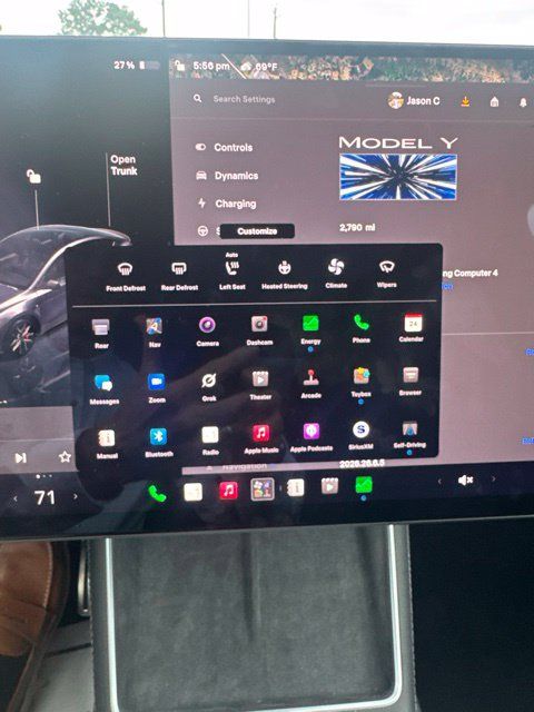 Used 2026 Tesla Model Y Performance AWD/4WD image 23