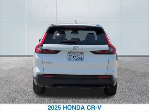 Certified 2025 Honda CR-V LX image 8
