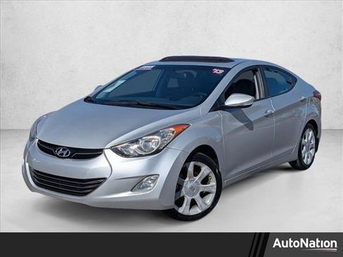 Used 2013 Hyundai Elantra Limited w/ Technology Pkg image 1