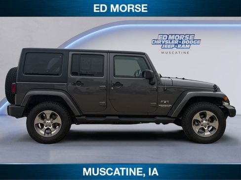 Used 2017 Jeep Wrangler Unlimited Sahara w/ Dual Top Group image 6
