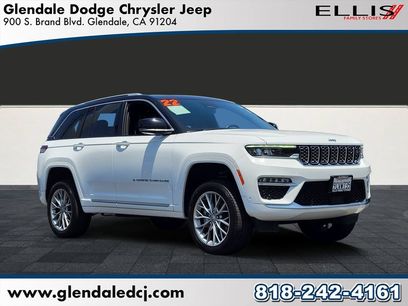 Used 2022 Jeep Grand Cherokee Summit w/ Adv Protech Group IV