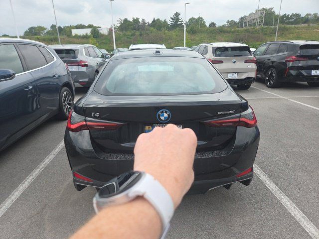 Certified 2024 BMW i4 eDrive35 w/ Premium Package RWD image 5