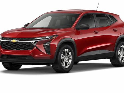 New 2026 Chevrolet Trax LS image 79