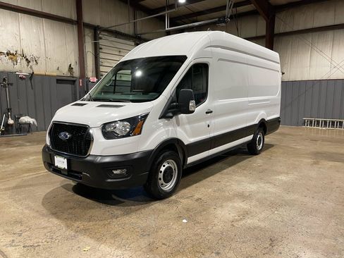 Used 2023 Ford Transit 350 148 High Roof Extended RWD image 9
