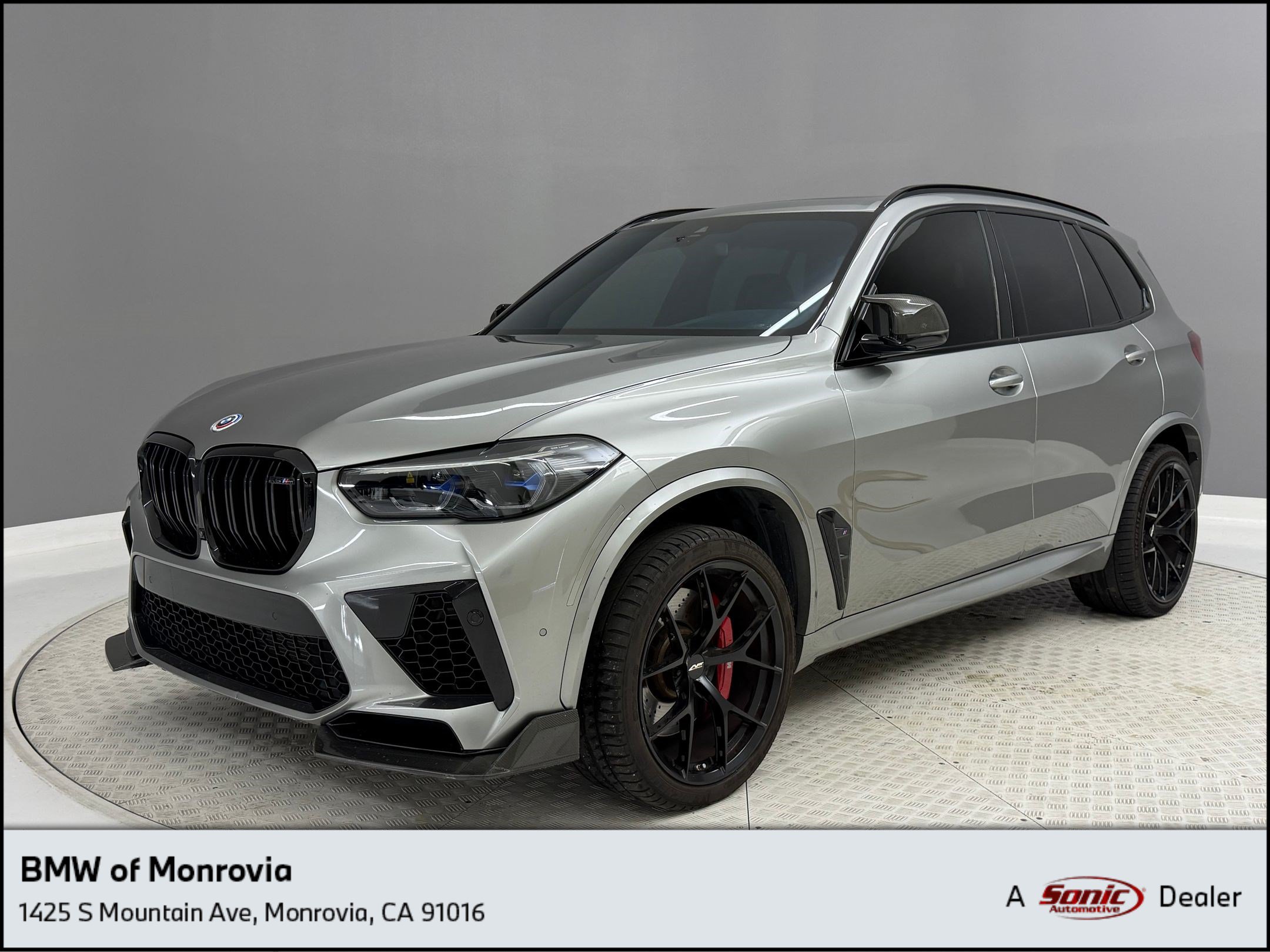 Certified 2023 BMW X5 M w/ Competition Package AWD/4WD image 1
