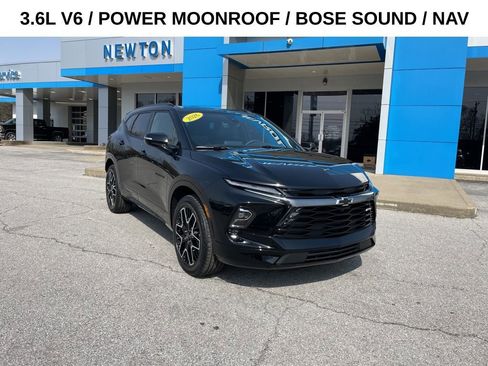 New 2026 Chevrolet Blazer RS w/ Driver Confidence II Package FWD image 1