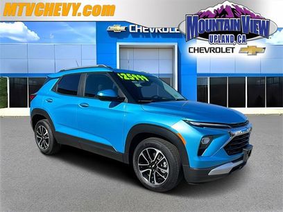 Used 2025 Chevrolet TrailBlazer LT
