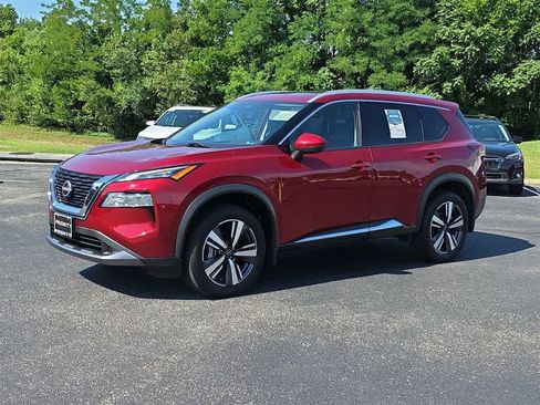 Used 2022 Nissan Rogue SL w/ SL Premium Package AWD/4WD image 5