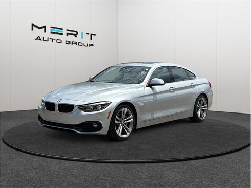 Used 2018 BMW 440i Gran Coupe RWD image 4