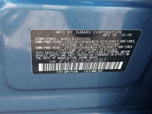 Used 2018 Subaru Forester 2.5i Premium w/ All-Weather Package AWD/4WD image 31