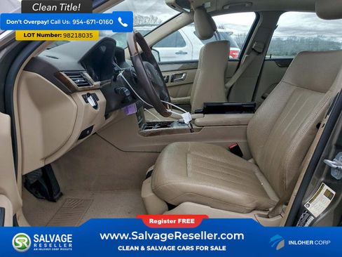 Used 2010 Mercedes-Benz E 550 Sedan 4 Door image 9