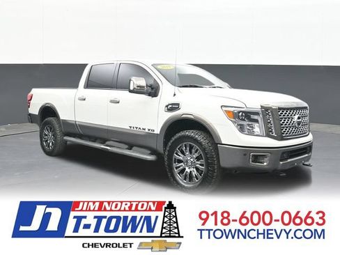Used 2019 Nissan Titan Platinum Reserve w/ Platinum Utility Package AWD/4WD image 1