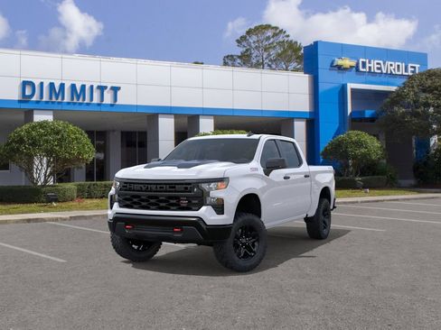 New 2026 Chevrolet Silverado 1500 Custom Trail Boss AWD/4WD image 8
