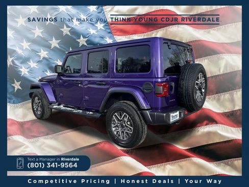 New 2026 Jeep Wrangler Unlimited Sahara image 3