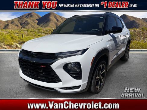 Used 2022 Chevrolet TrailBlazer RS FWD image 1