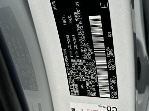 Used 2025 Lexus NX 350h AWD w/ Premium Package image 34