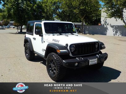 New 2026 Jeep Wrangler Sport