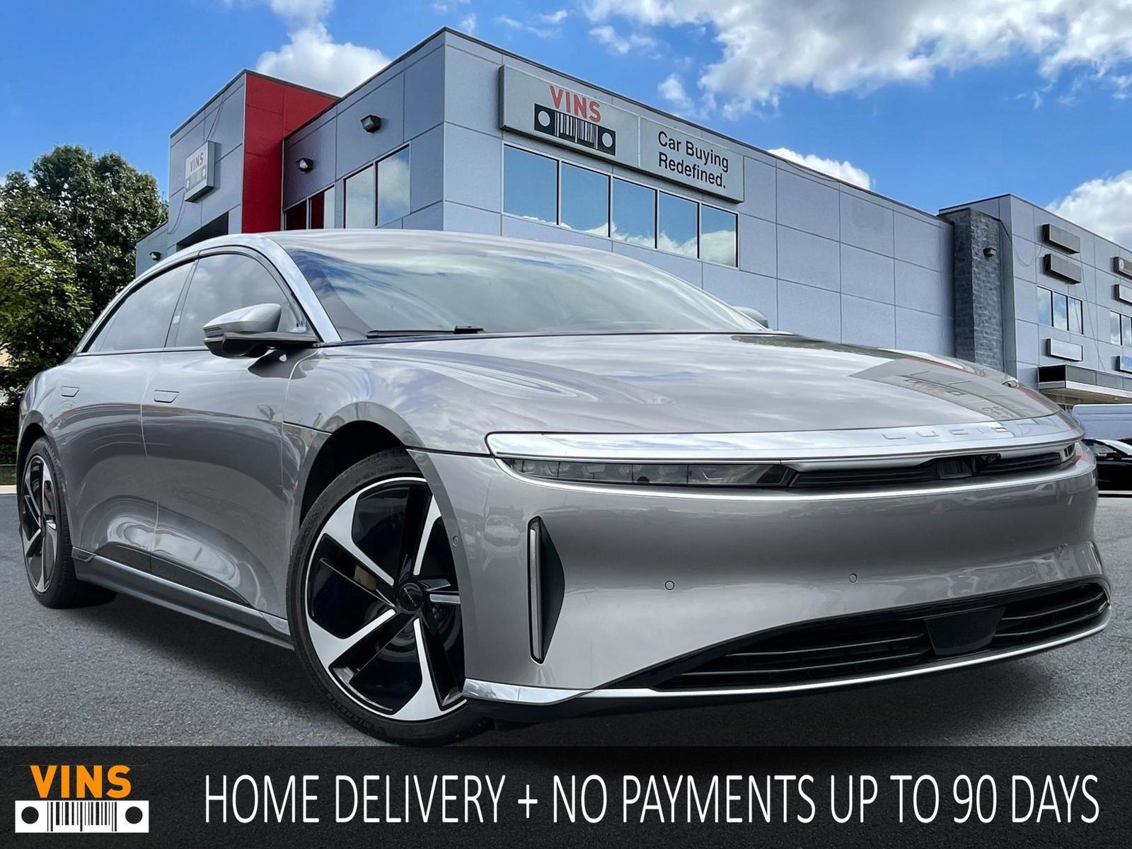 Used 2023 Lucid Air Grand Touring AWD/4WD image 1