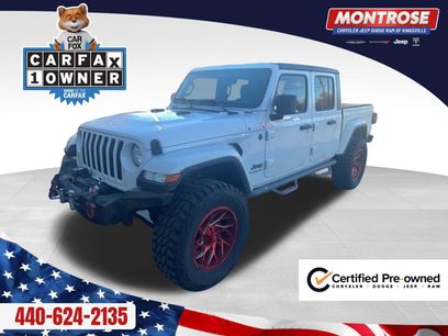 Certified 2022 Jeep Gladiator Sport