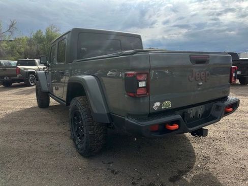 Used 2020 Jeep Gladiator Mojave AWD/4WD image 3