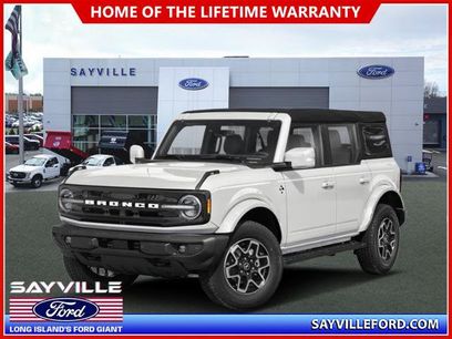 New 2026 Ford Bronco Outer Banks