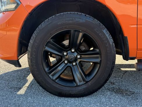 Used 2017 RAM 1500 Sport w/ Ignition Orange Sport Package image 35