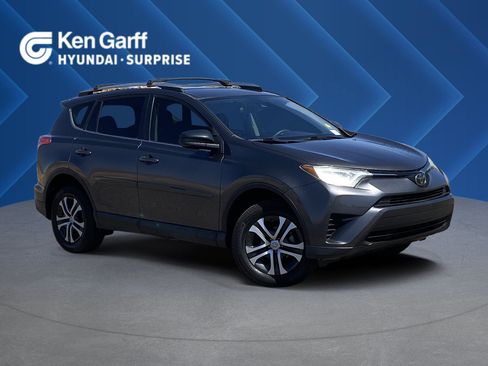 Used 2018 Toyota RAV4 LE w/ Carpet Mat Package AWD/4WD image 1