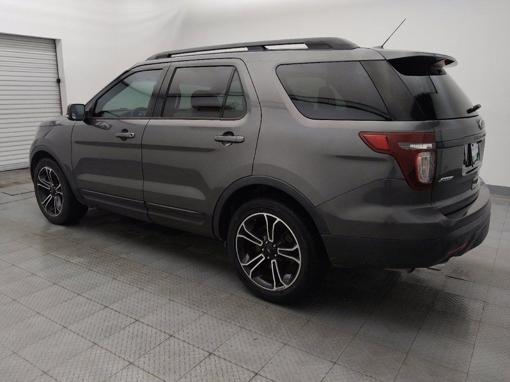 Used 2015 Ford Explorer Sport w/ Equipment Group 401A AWD/4WD image 3