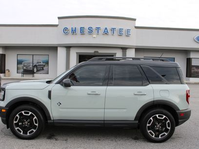 Used 2024 Ford Bronco Sport Outer Banks w/ Tech Package