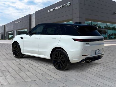 New 2026 Land Rover Range Rover Sport Dynamic SE AWD/4WD image 3