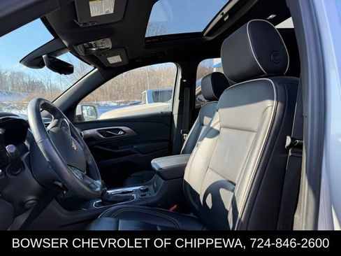 Certified 2022 Chevrolet Traverse Premier w/ LPO, 'HIT The Road' Package image 3