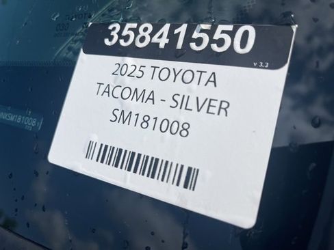 New 2025 Toyota Tacoma TRD Off-Road image 21