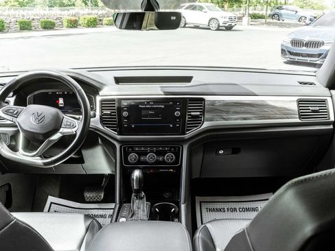 Used 2022 Volkswagen Atlas Cross Sport SE AWD/4WD image 8