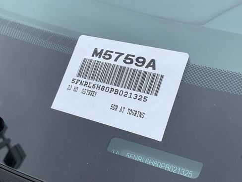 Used 2023 Honda Odyssey Touring image 40