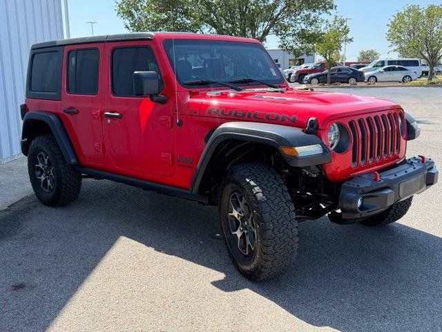 Used 2018 Jeep Wrangler Unlimited Rubicon AWD/4WD image 17