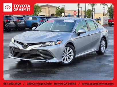 Used 2019 Toyota Camry LE
