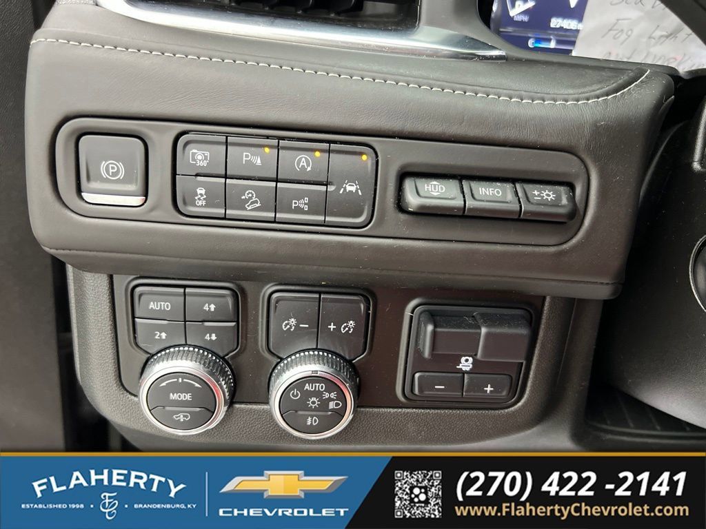 Used 2023 GMC Yukon XL Denali Ultimate AWD/4WD image 25