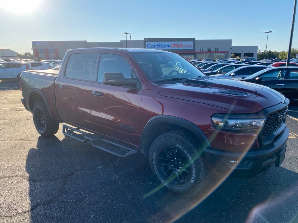 Used 2025 RAM 1500 Rebel w/ Rebel Level 1 Equipment Group AWD/4WD image 1