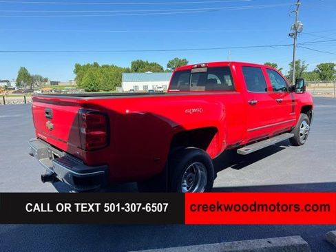 Used 2016 Chevrolet Silverado 3500 LTZ w/ Duramax Plus Package AWD/4WD image 4
