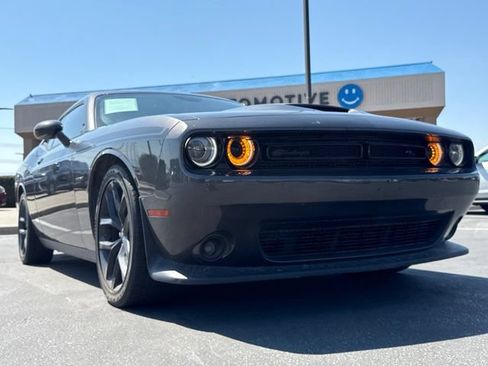 Used 2022 Dodge Challenger R/T w/ Blacktop Package RWD image 27