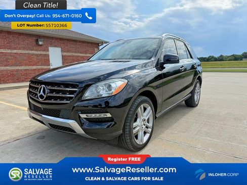 Used 2015 Mercedes-Benz ML 250 BlueTEC 4MATIC image 3