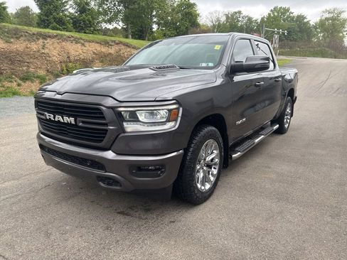 Used 2023 RAM 1500 Laramie AWD/4WD image 7