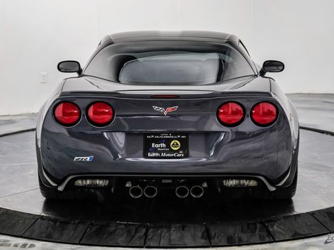 Used 2010 Chevrolet Corvette ZR1 w/ Preferred Equipment Group RWD image 14