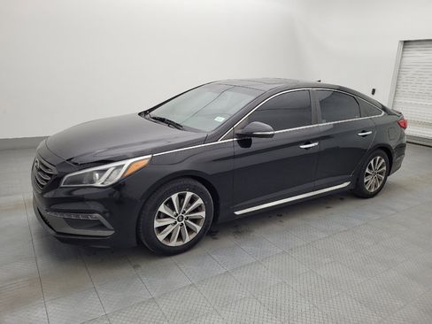 Used 2017 Hyundai Sonata Sport w/ Value Edition Package 02 image 2