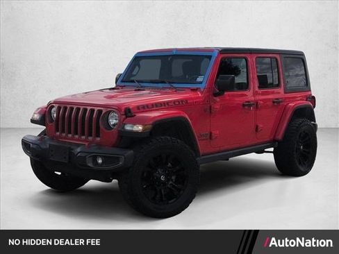Used 2018 Jeep Wrangler Unlimited Rubicon AWD/4WD image 1
