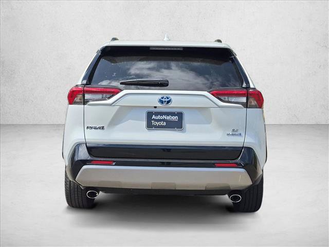 Certified 2022 Toyota RAV4 SE w/ Convenience Package AWD/4WD image 6
