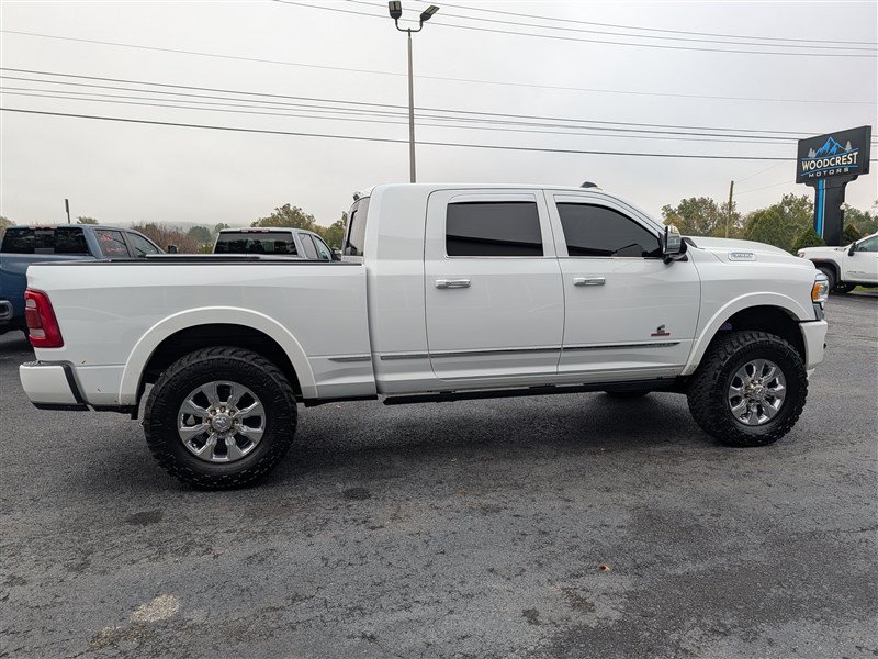 Used 2020 RAM 3500 Limited AWD/4WD image 7