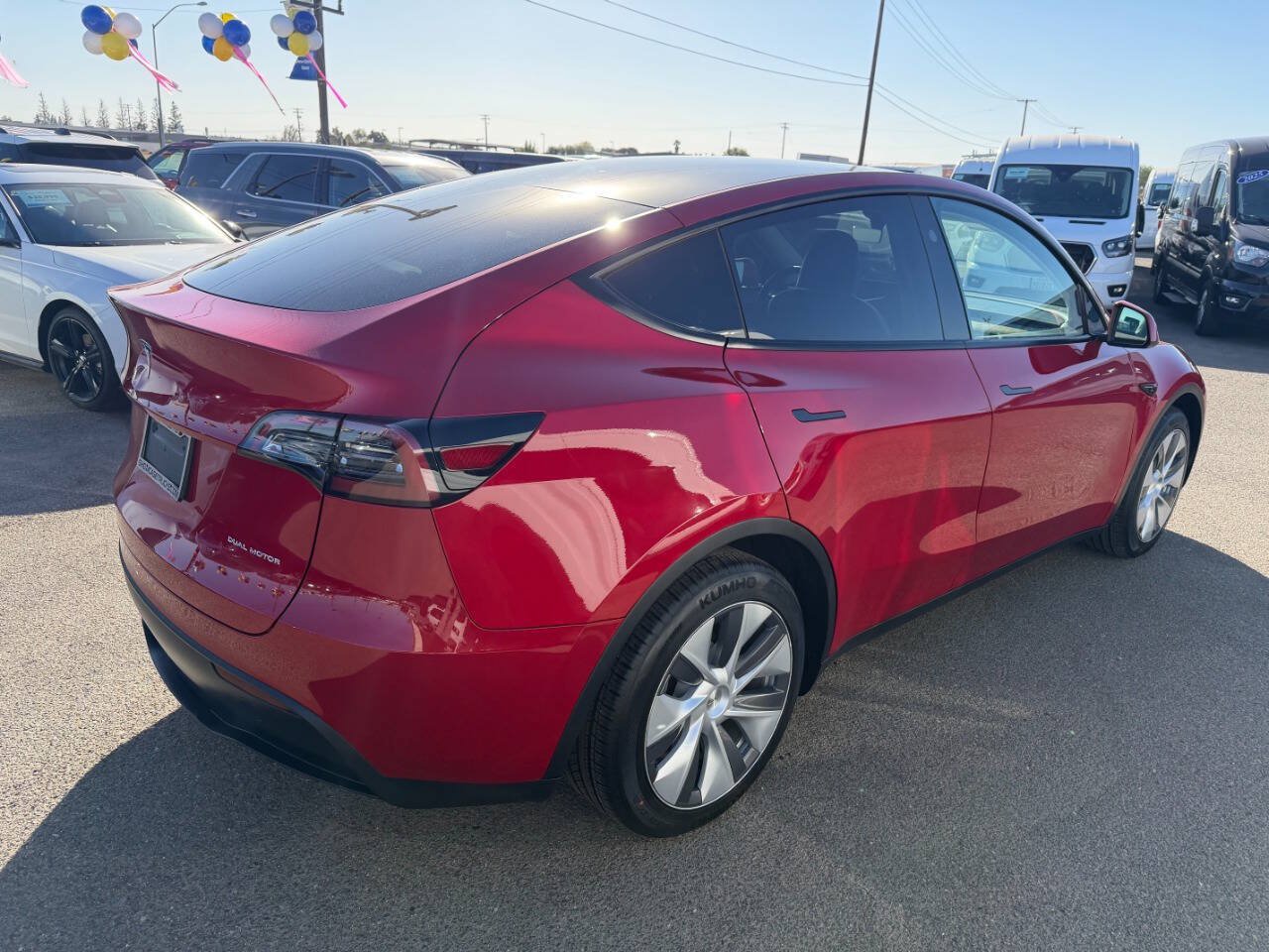 Used 2023 Tesla Model Y Long Range AWD/4WD image 7