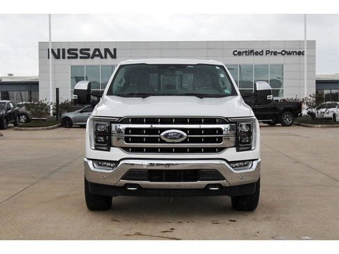 Used 2022 Ford F150 Lariat w/ Equipment Group 502A High image 8